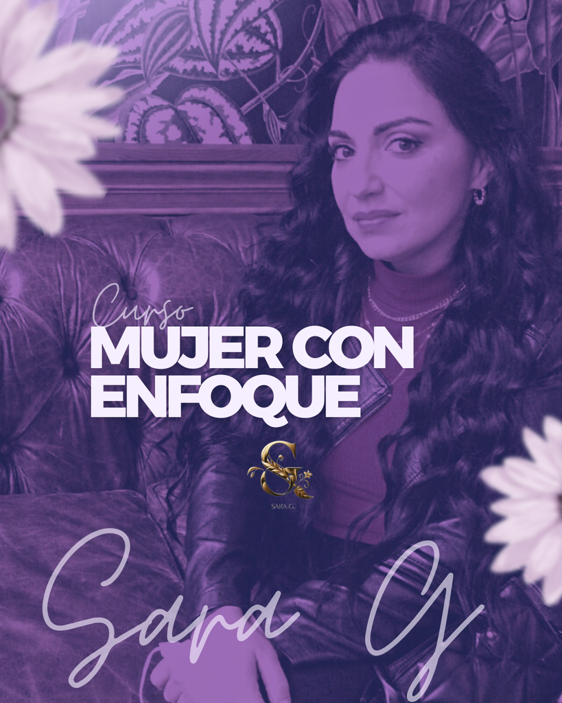 Mujer con enfoque